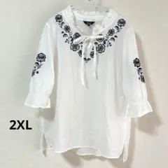美品❣️大きいサイズ junkoshimada PART2 チュニックのサムネイル