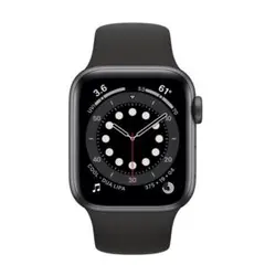 Apple Watch 6 GPS 40mm スペースグレイ 本体（ベルトなし）