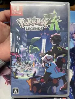 ポケモンレジェンズ Switch Pokémon Legends ZA