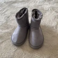 BREEZE ムートンブーツ18.0cm