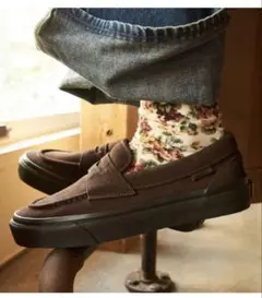 2026年最新】Vans ローファー ブラウンの人気アイテム - メルカリ