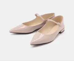 メリージェーン フラットシューズ