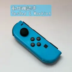 ジョイコン Joy-Con ネオンブルー 左 純正