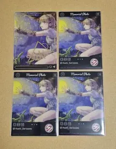 シャニマス シャイニーカラーズ EMOCA BLACK エモカ 芹沢あさひ