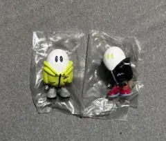 ななしのおばけちゃん　2種セット　ガチャガチャ