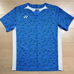 【美品】ヨネックス 日本代表モデル 10613 ブルー L 早期発送