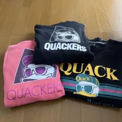 B one soul ダッククワッカー　トレーナー　パーカー