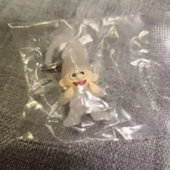 よっちゃんイカ　ガチャガチャ　めじるし　キーホルダー