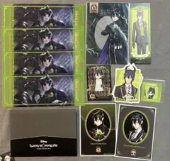 ツイステ マレウス クリアカード 寮服 AGF 紙類まとめ売り