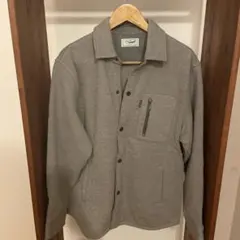 Crocodile ストライプ柄ジャケット LL