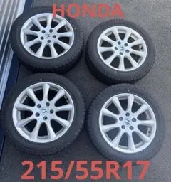 社外アルミスタッドレスセット☆215/55R17☆ジャンク品＠55 楽天市場】中古 BADX スタッドレスタイヤホイールセット 4本