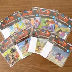 一番くじ　ドラゴンボール　ステッカー　全8種コンプリートセット