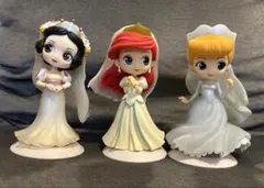 Q posket ディズニー プリンセス ウェディング フィギュア シンデレラ他のサムネイル