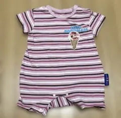 BREEZE　サーティワン　ベビー　ロンパース　ポッピングシャワー　ピンク　70