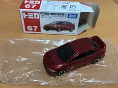 1/61 三菱 ランサー エボリューション X 「トミカ No.67」