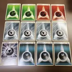 2009年 2010年 ポケモンカード 基本エネルギー まとめ売り 12枚のサムネイル