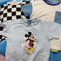 Disney ミッキー　夏物　Tシャツ 100 マーキーズ　しまむら　男の子