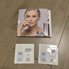 Diorカプチュール サンプル　トライアルセット