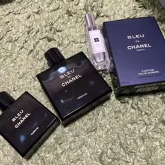 空き瓶BLEU DE CHANEL Eau de Parfum ジョーマローン
