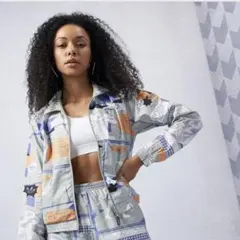 adidas コミックスタイル グラフィック ジャケット M