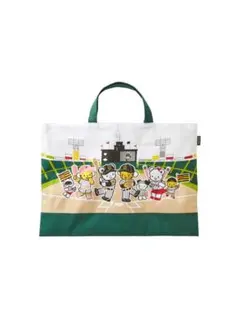 新品未使用 阪神タイガース × familiar レッスンバッグ ファミリア on X: 