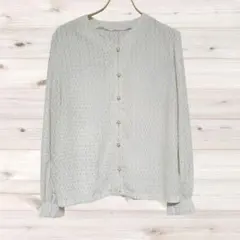 A1997 Vintage ブラウス 長袖 白のサムネイル