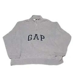 OLD GAP ハーフジップ　スウェットのサムネイル