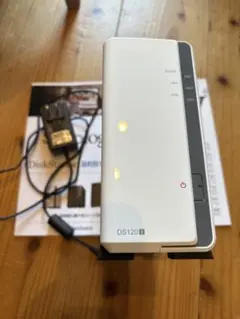 動作品Synology DS120j NAS