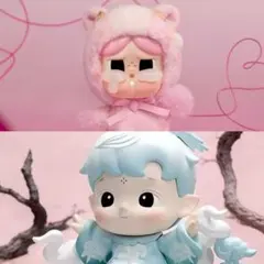 【新品】POP MART CRYBABY & HACIPUPU（SP）