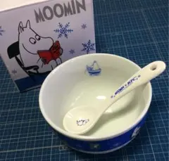 ムーミン♡スプーン付きボウル