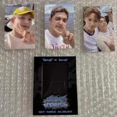CXM エスクプス 特典 トレカ オンラインサイン weverse global
