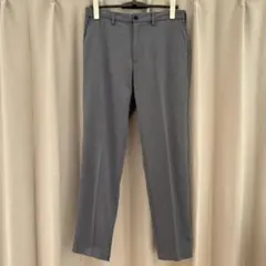 GU グレー テーパードパンツ Mサイズ