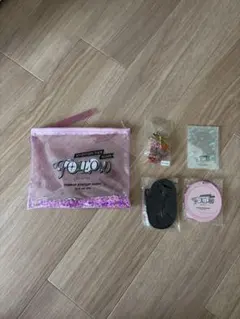 SEVENTEEN TOUR AGAIN クリアポーチセット