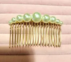 パールのヘアピン