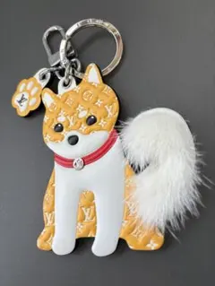 美品】LOUIS VUITTON ポルトクレ 柴犬 キーホルダーM69292 - メルカリ