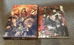 Switch 真紅の焔 真田忍法帳 特装版　予約特典　スリーブケース