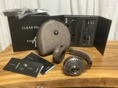FOCAL CLEAR MG ヘッドホン 付属品完備 非純正予備イヤーパッド付き