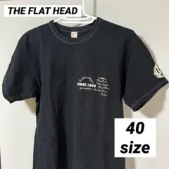 THE FLAT HEAD Tシャツ 40サイズ