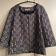 バナナリパブリック ノーカラージャケット