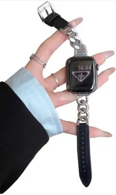 コンパチブル アップルウォッチ バンド本革Apple Watchバンドステンレス