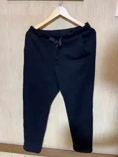 裏起毛 ジョガーパンツ