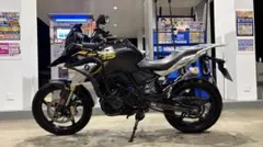 値下げ中!【40th】 BMW G310GS 21年式 ローダウン16300kmのサムネイル