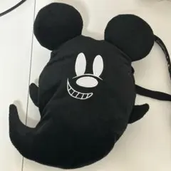 ハロウィン　ディズニー　2023　ミッキー　ショルダーバッグ　ポシェット　おばけ