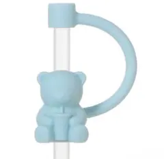 スタバ　ミステリーカラーチェンジ　ベアリスタ　ブルー　青色