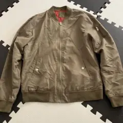 bershka カーキーブルゾン　Ｌ