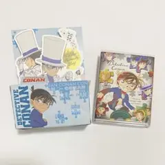 名探偵コナン コナンプラザ グッズ 怪盗キッド メモ帳 スタンドメモ セット