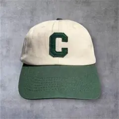 ベースボールキャップ　企業ロゴ　USA　アメリカ古着　vintageのサムネイル