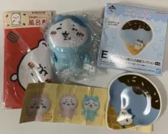 ちいかわ ナガノ 一番くじ ガチャガチャ セブン