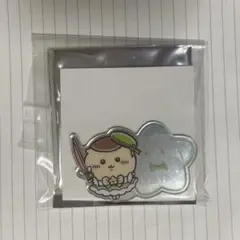 まじかる　ちいかわ　トレーディングミラーステッカー　くりまんじゅう