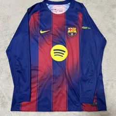 FC Barcelona Lamine Yamal 10 長袖ユニフォーム - メルカリ